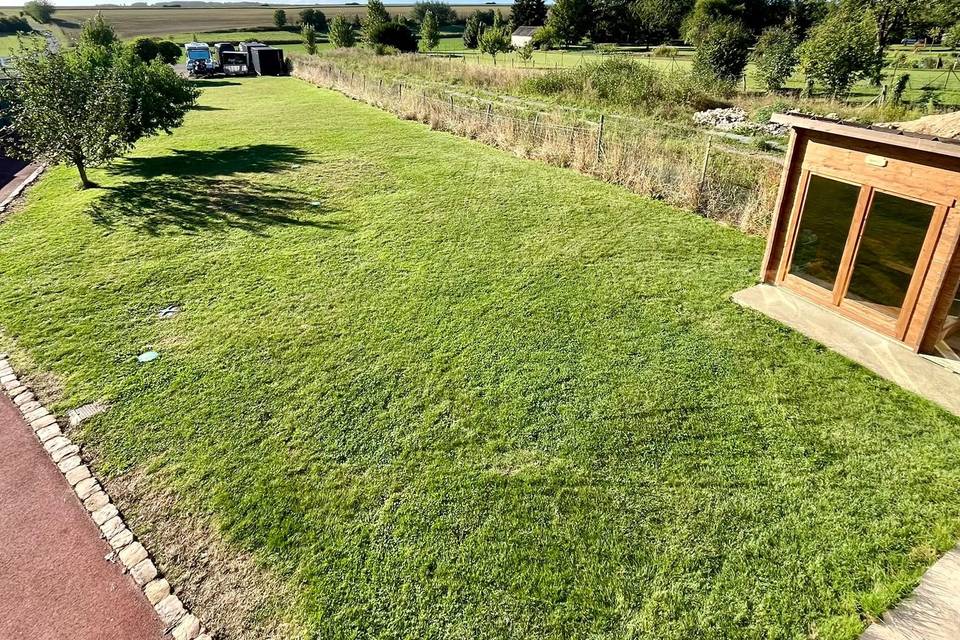 Jardin de 4000m²