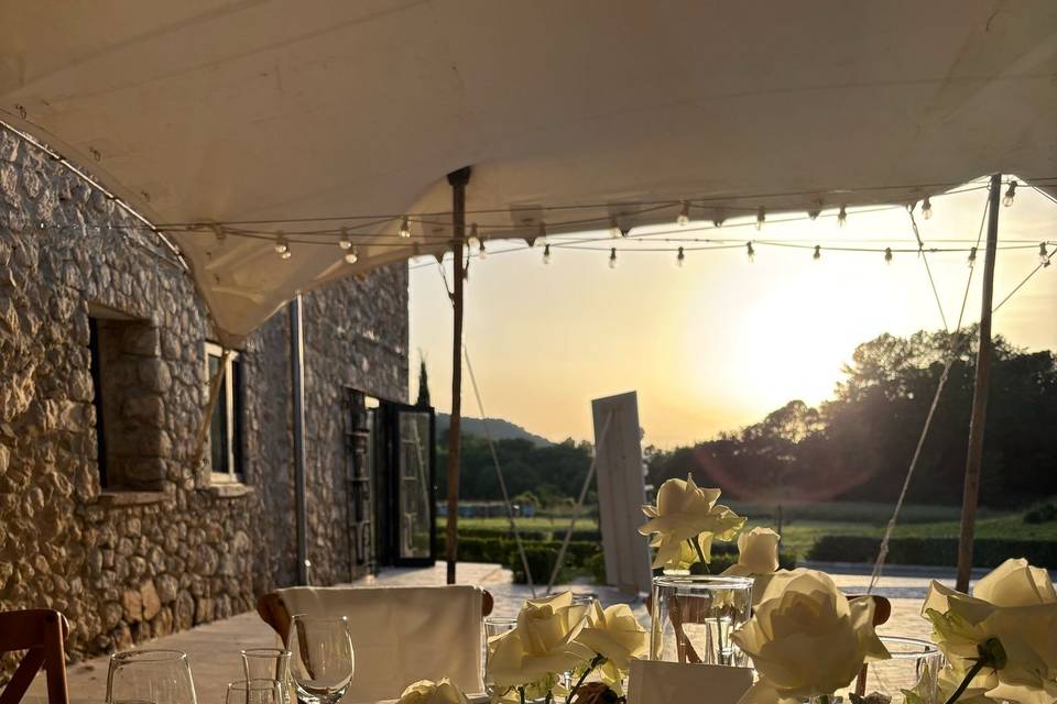 Dîner de mariage