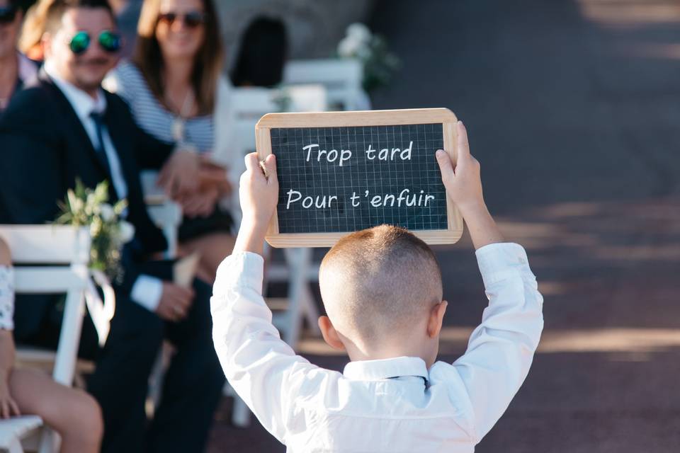 Enfants cérémonie