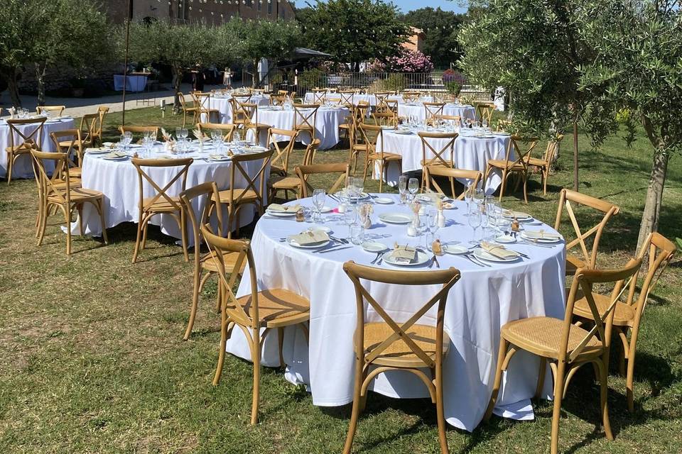 Dîner de mariage