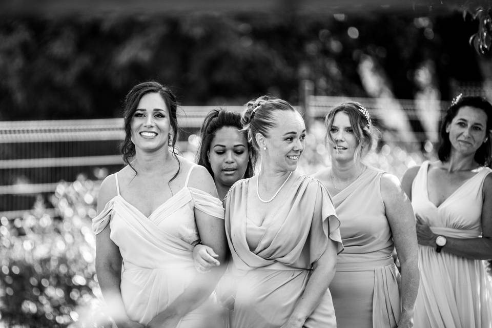 Demoiselles d'honneur
