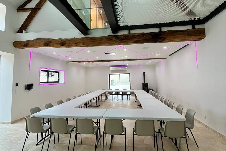 Salle de réception
