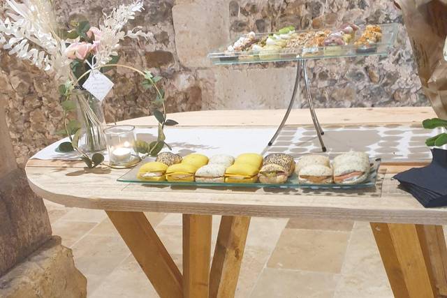Mariage champêtre et chic