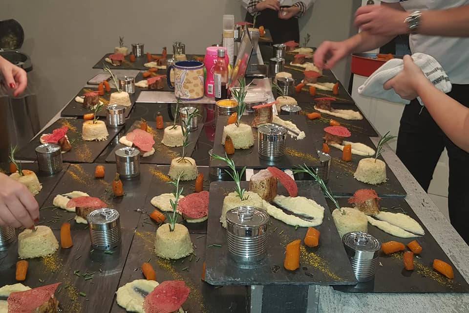 Prestation chef a domicile