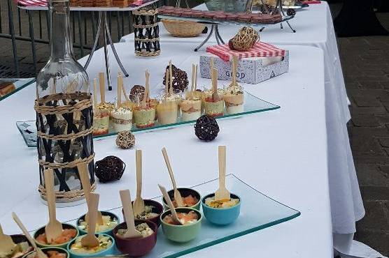 Buffet traiteur