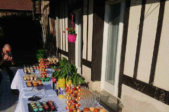 Buffet mariage