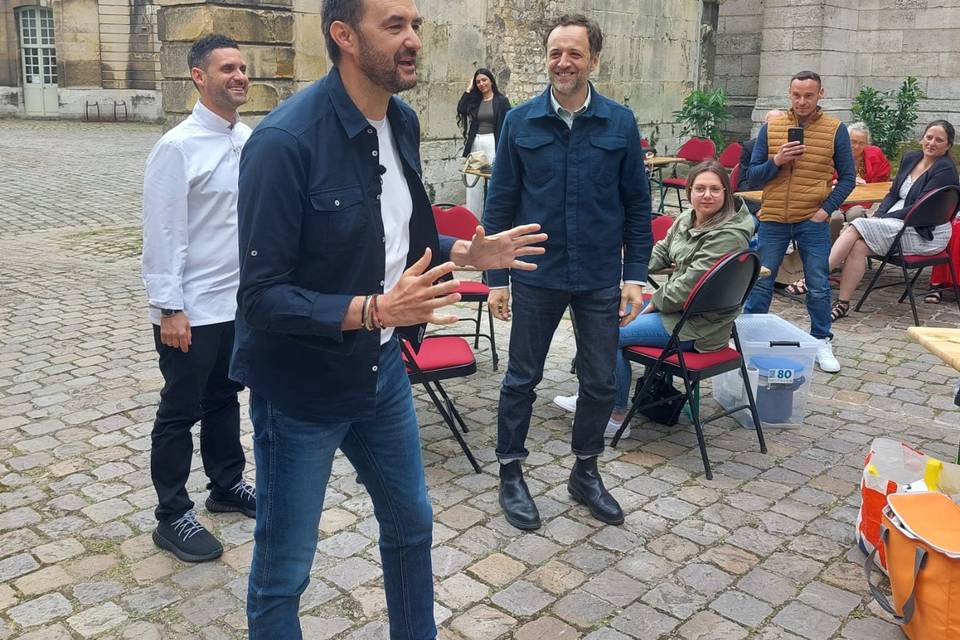 C Lignac et fr Gaudry