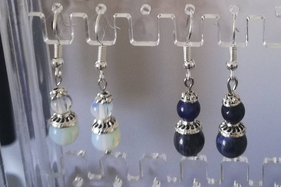 Idée boucles d'oreilles