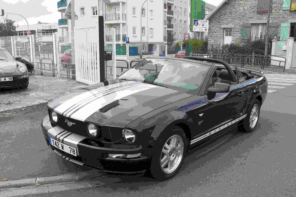 Mustang Gt Cabriolet 2007