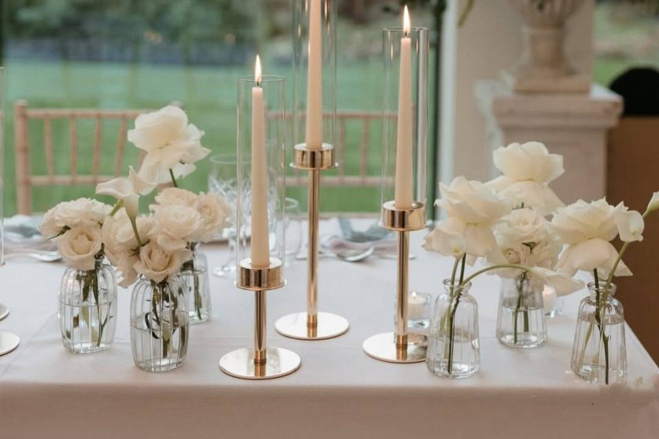 Table d'honneur