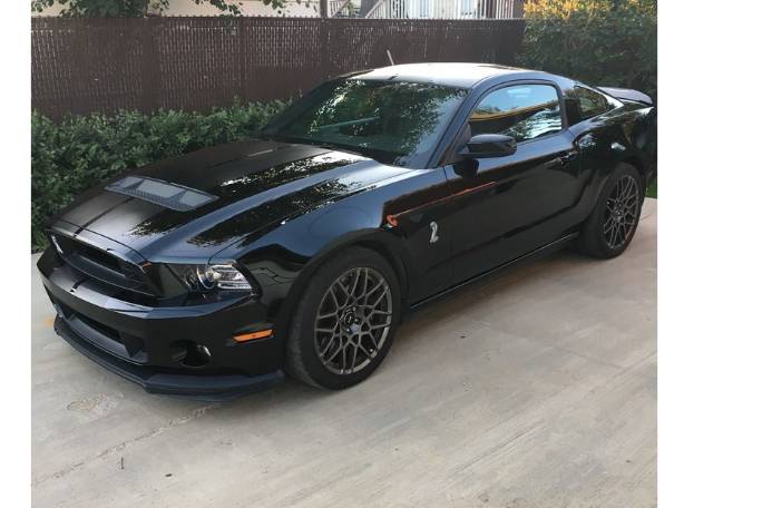 ShelbyGT500 662cv 2013