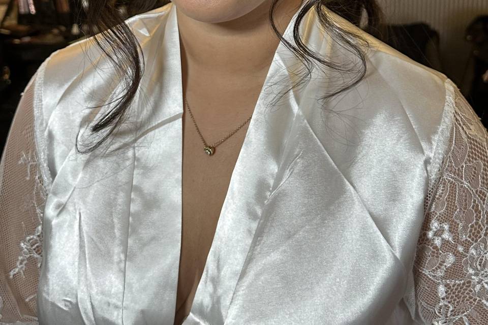 Maquillage mariée très naturel