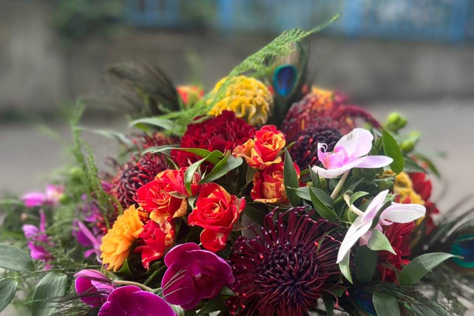 Bouquet de mariée