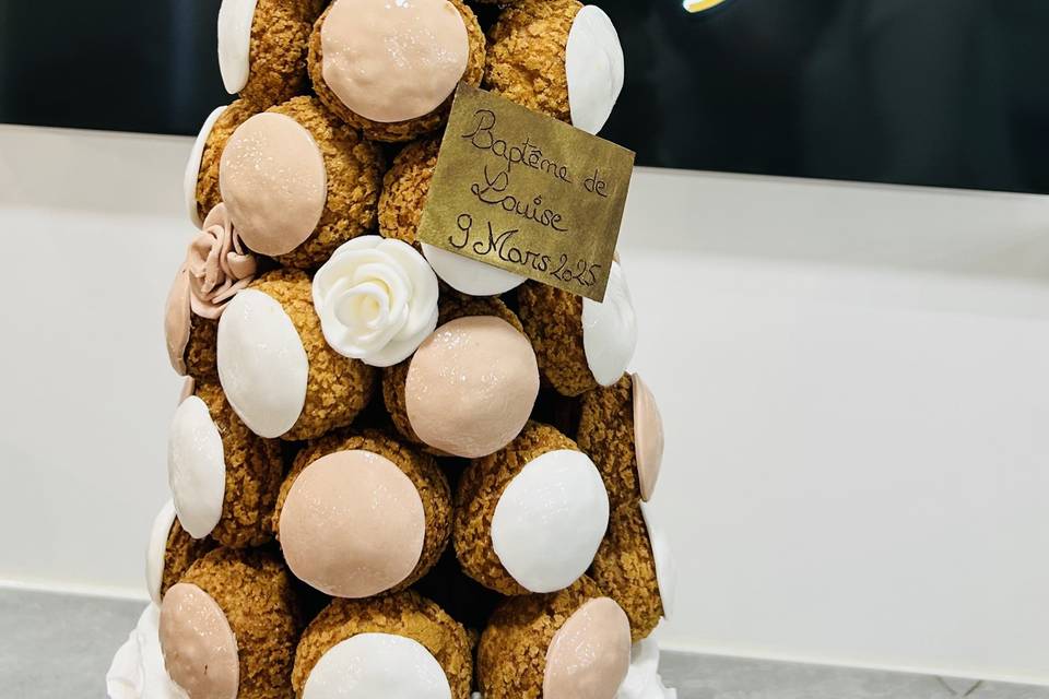 Cône de choux fondant