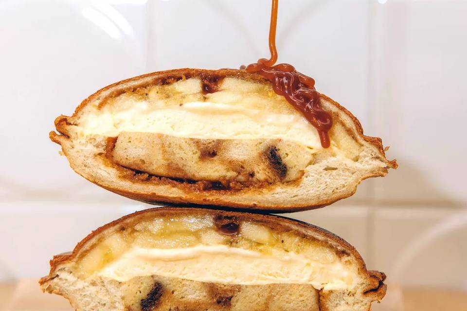 Sunny sandwichs découpe
