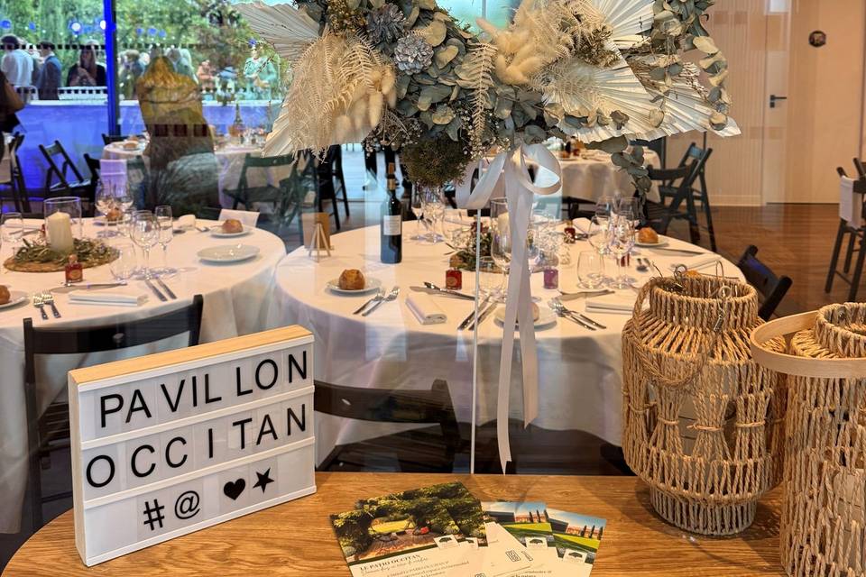 LE PAVILLON Accueil