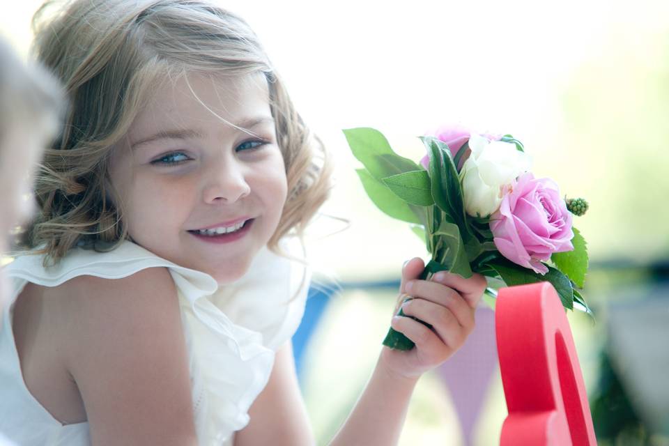 Une invitée