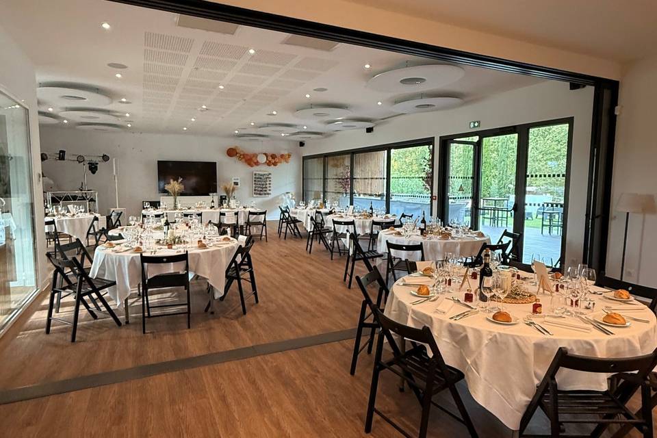 LE PAVILLON vue d'ensemble