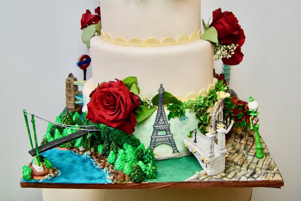 Wedding cake