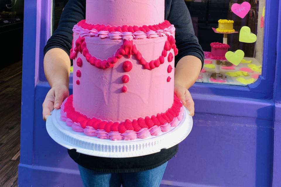 Vintage cake
