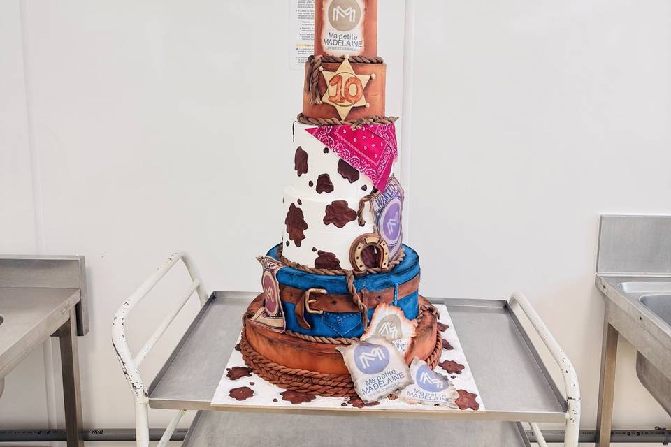 Cake design