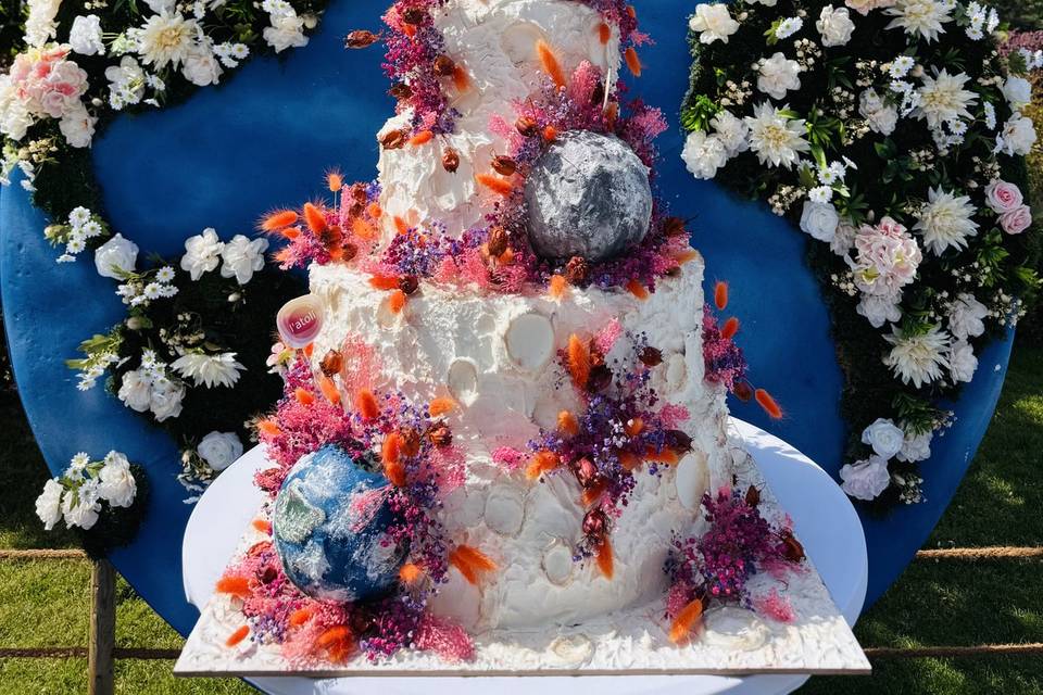 Cake design