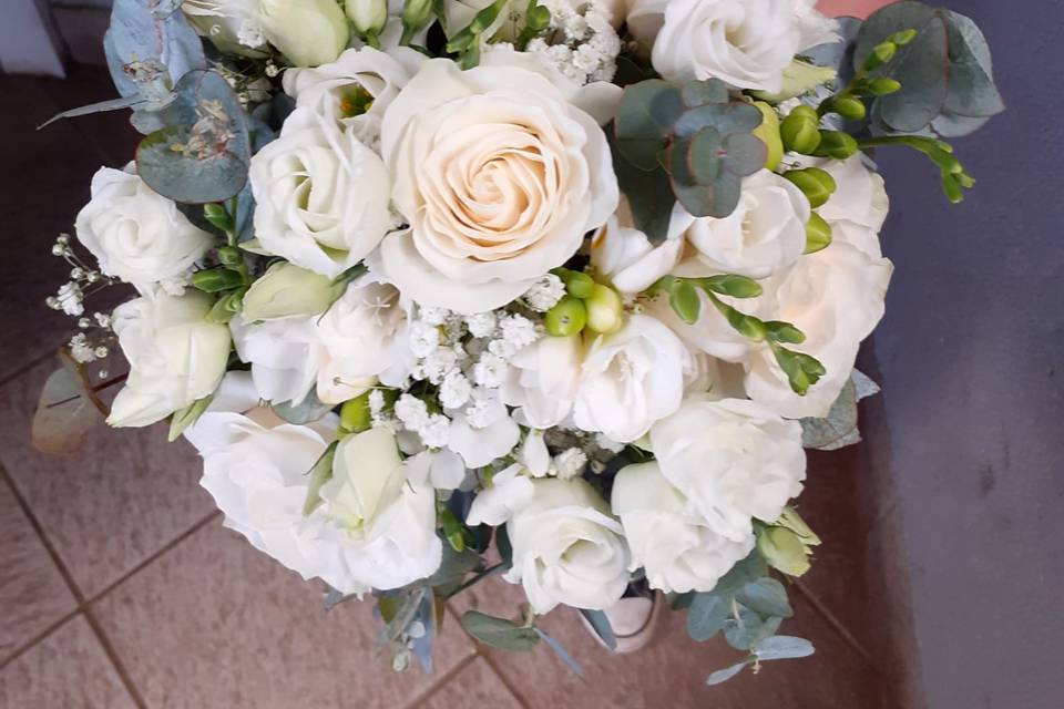 Bouquet de mariée