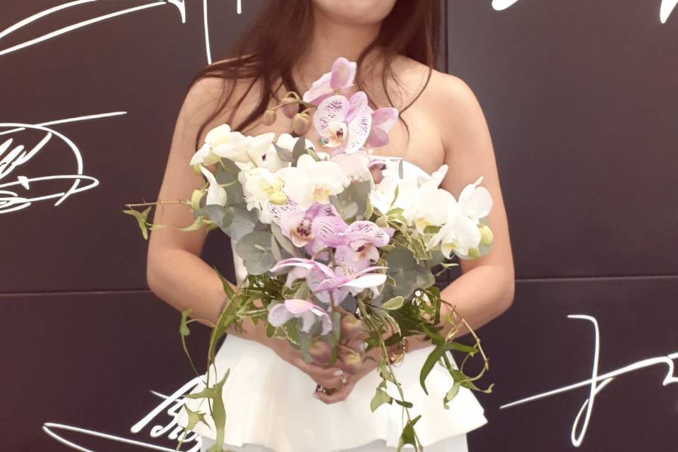 Bouquet de mariée