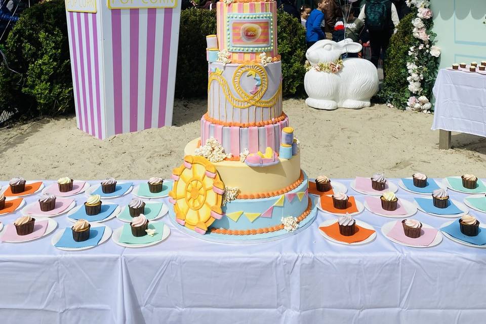 Cake design a theme