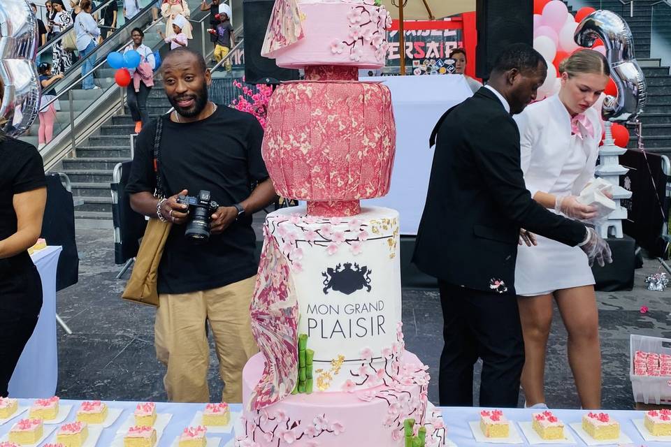 Cake design