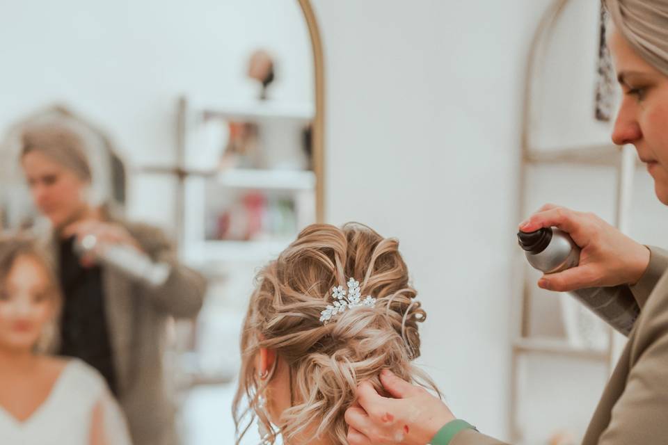 Coiffure bohème