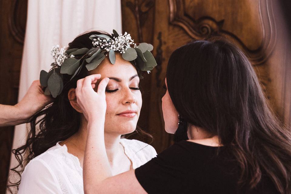 Amandine Poisson Makeup Artist
