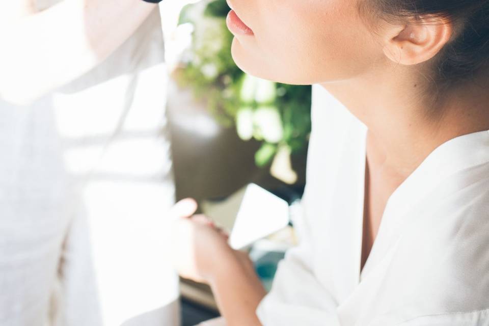 Amandine Poisson Makeup Artist