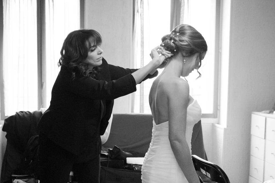 Laëtitia Toledano - Hair & Makeup Artist