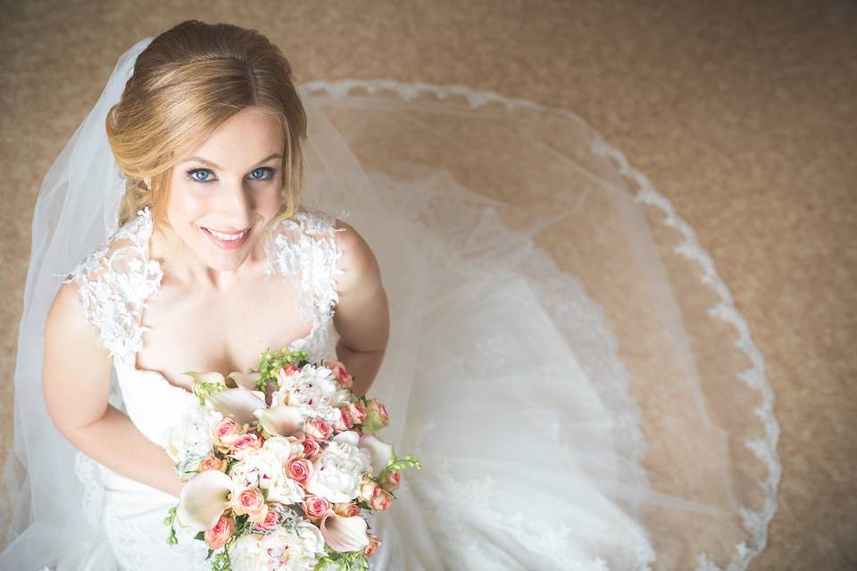 Coiffure mariée