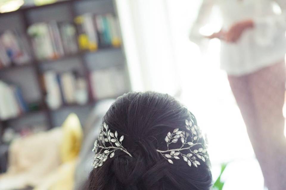 Coiffure mariée