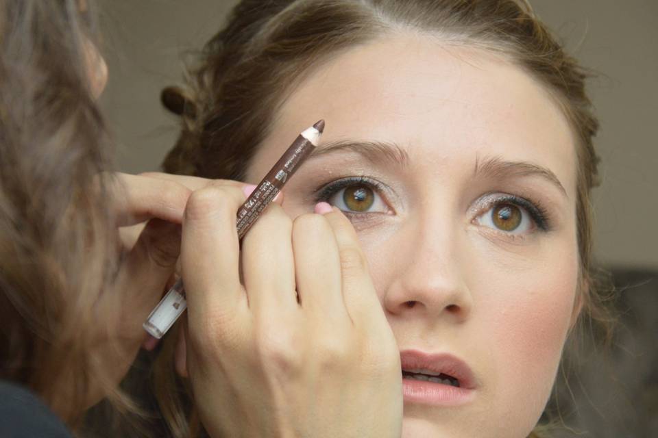 Cécile - mariée maquillage