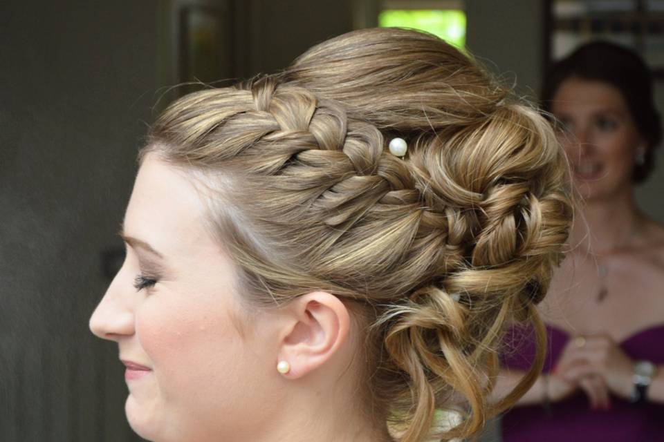 Cécile - mariée coiffure