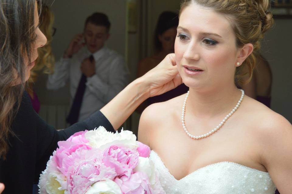 Cécile - mariée coiffure