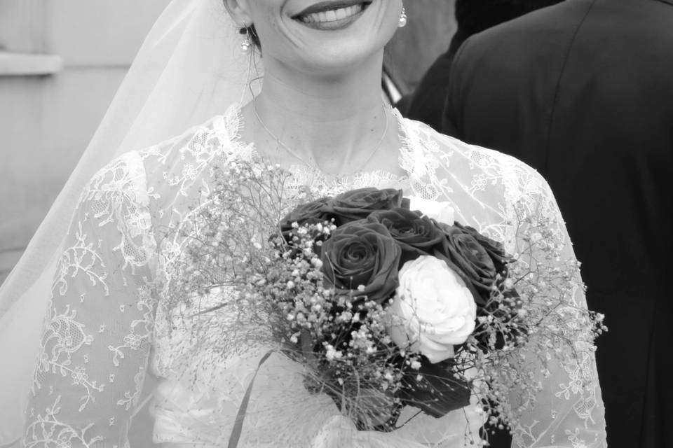 Claire - coiffure mariée