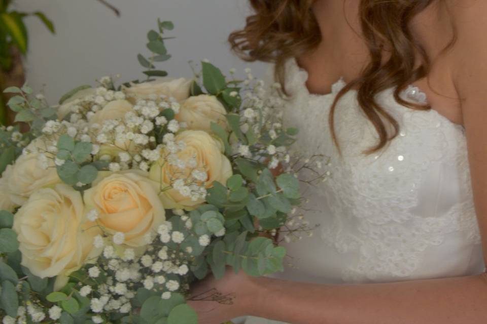 Nadia - coiffure mariée