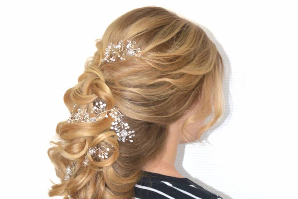 Coiffure mariée