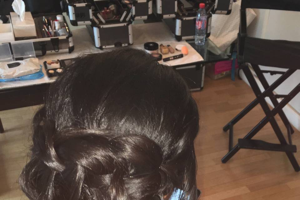 Sophia - chignon