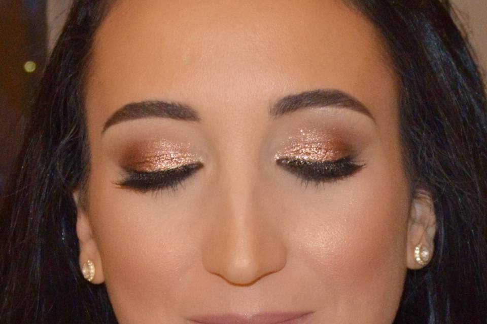 Maquillage henné