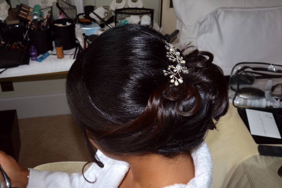 Veema - chignon