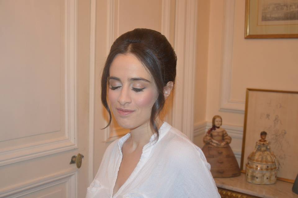 Mariée maquillage