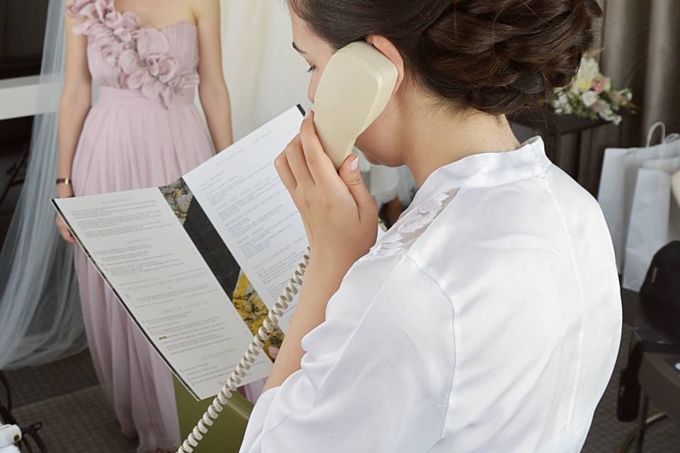 Adrianna - coiffure mariée