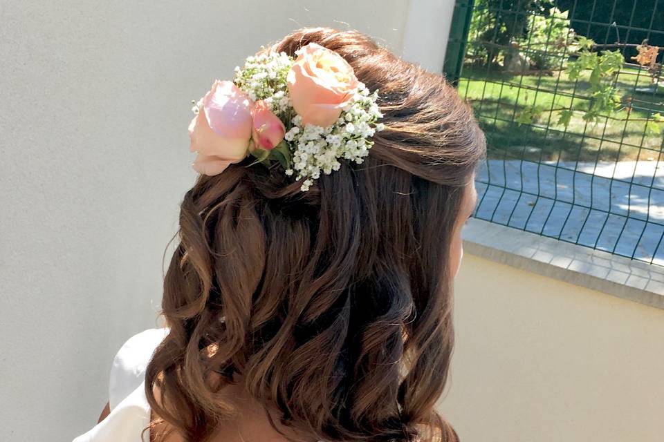 Carine - coiffure mariée