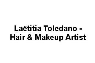 Laëtitia toledano - hair & makeup artist logo