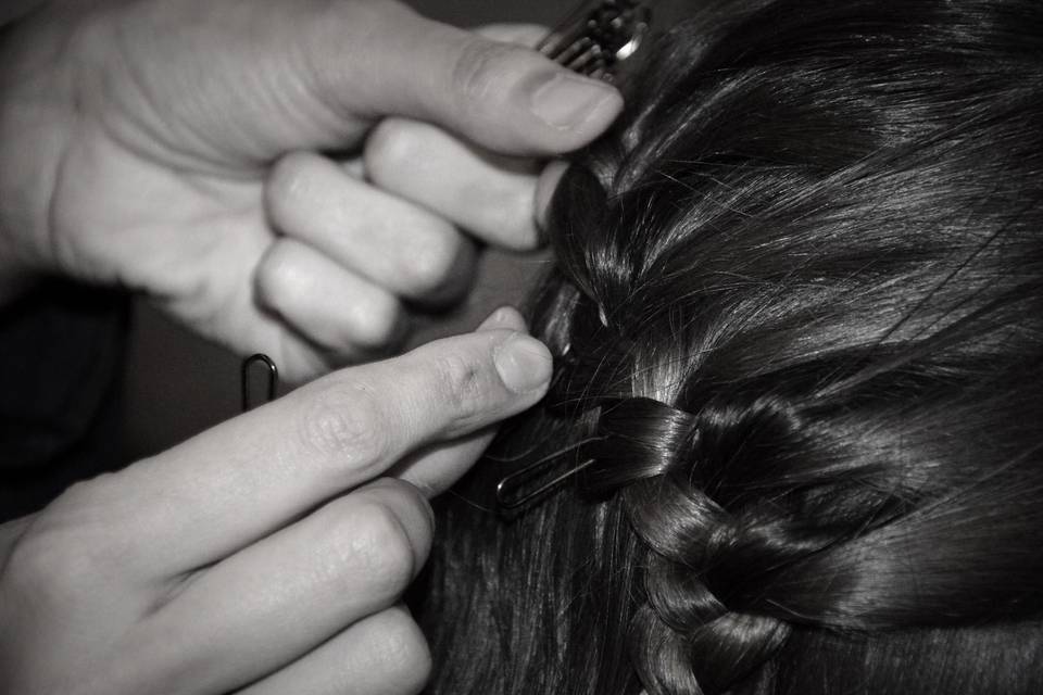 Coiffure - tresses